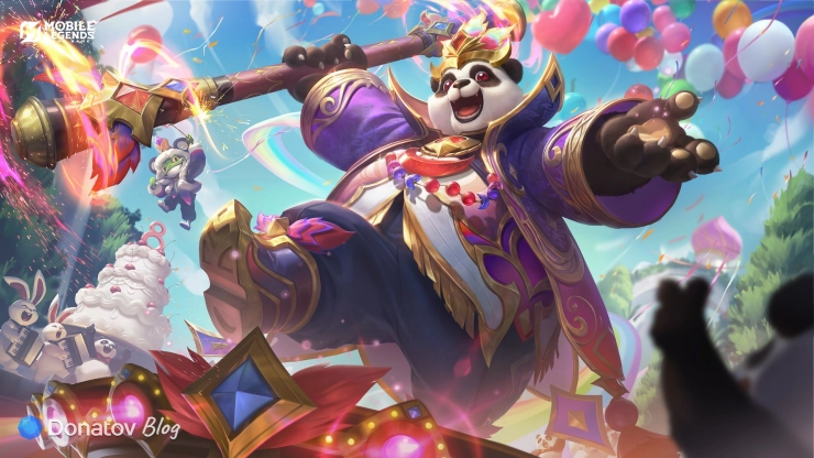 Акай из Mobile Legends: Bang Bang