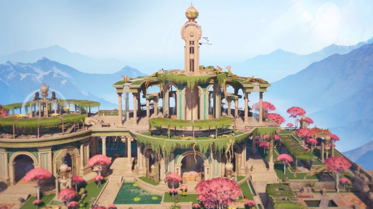 Everbloom Mystery в Infinity Nikki: как пройти квест Компендиума Благословений