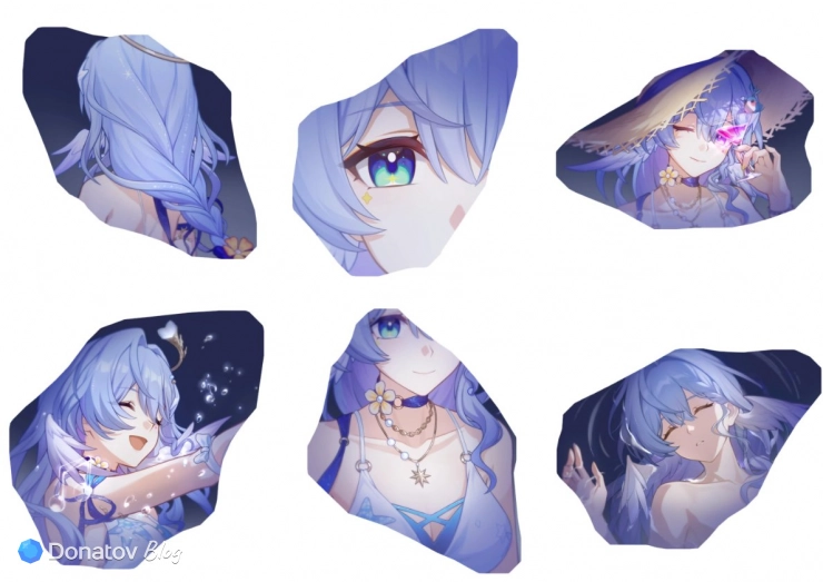 Эйдолоны Зарянки: Яснопеи из Honkai: Star Rail