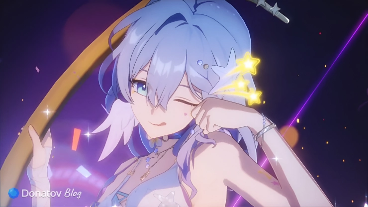 Зарянка: Яснопея из Honkai: Star Rail показывает язык