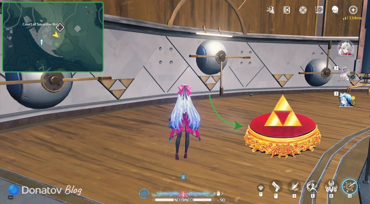 Отсылка на игру The Legend of Zelda в Wuthering Waves