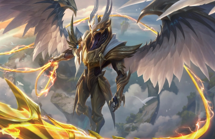 Кайя в Mobile Legends: Bang Bang — полный гайд на обновлённого повелителя небес