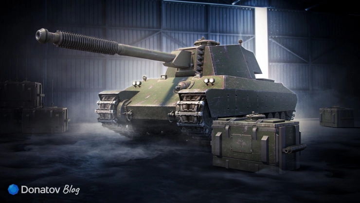 Танк Kame в WoT Blitz