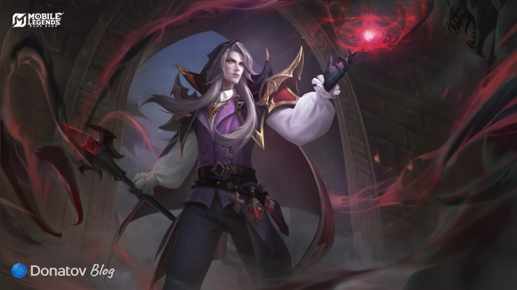 Фарамис из Mobile Legends: Bang Bang