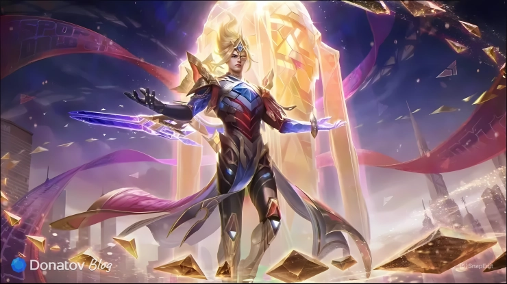 Натан из Mobile Legends: Bang Bang