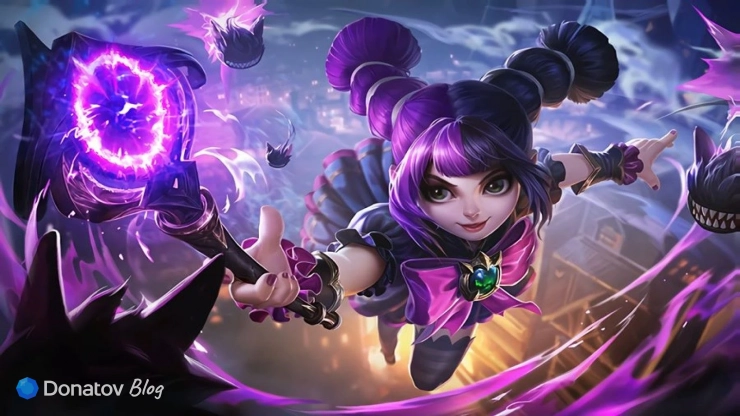 Лилия из Mobile Legends: Bang Bang