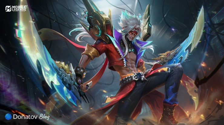 Мартис из Mobile Legends: Bang Bang