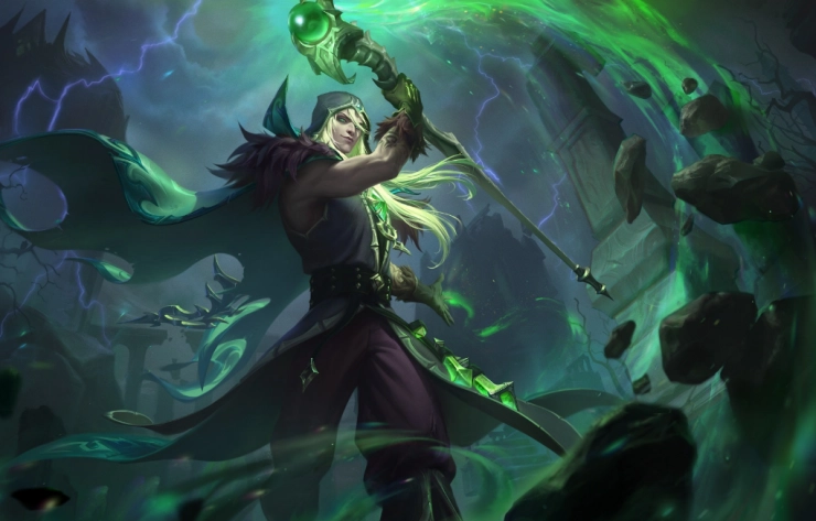 Фарамис в Mobile Legends: Bang Bang — полный гайд на повелителя жизни и смерти