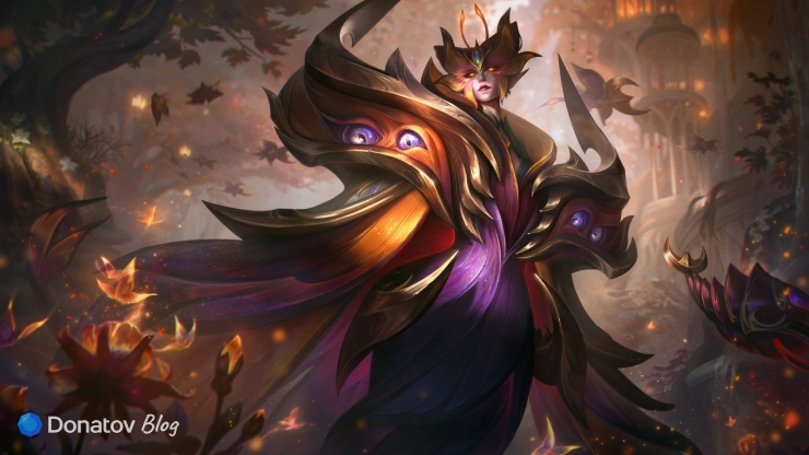Образ «Бел'Вет из Королевства фей» в League of Legends