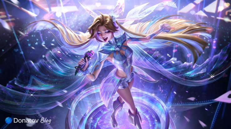 Образ «Серафина сердечной песни» в League of Legends