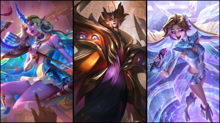 Скины League of Legends в августе 2026: «Феи», Серафина, Джинкс и Бел'Вет