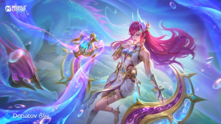 Арт Новарии из Mobile Legends: Bang Bang