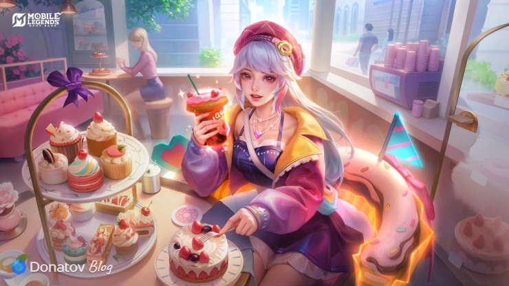 Новария из Mobile Legends: Bang Bang