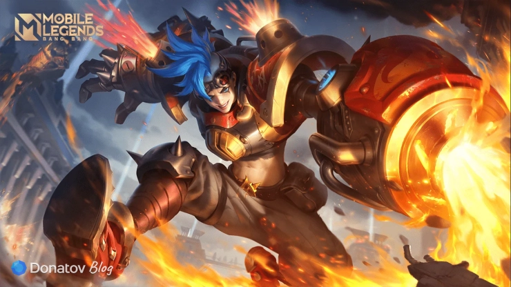Икс.Борг из Mobile Legends: Bang Bang