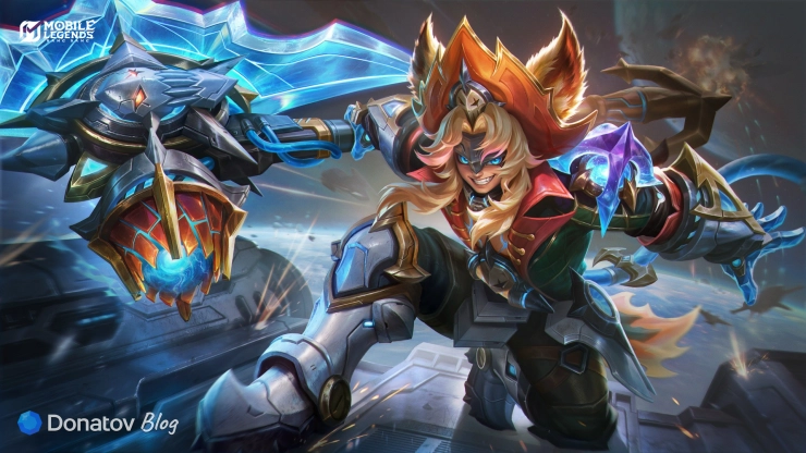 Аулус из Mobile Legends: Bang Bang