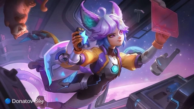 Джой из Mobile Legends: Bang Bang