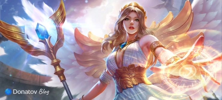 Рафаэль из Mobile Legends: Bang Bang