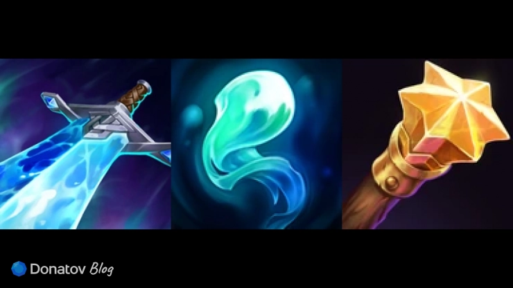Рецепт «Грозы Личей» в League of Legends