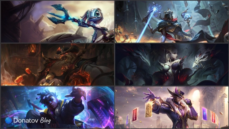 Кому собирать «Грозу Личей» в League of Legends