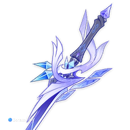 «Лазурное сияние» из Genshin Impact