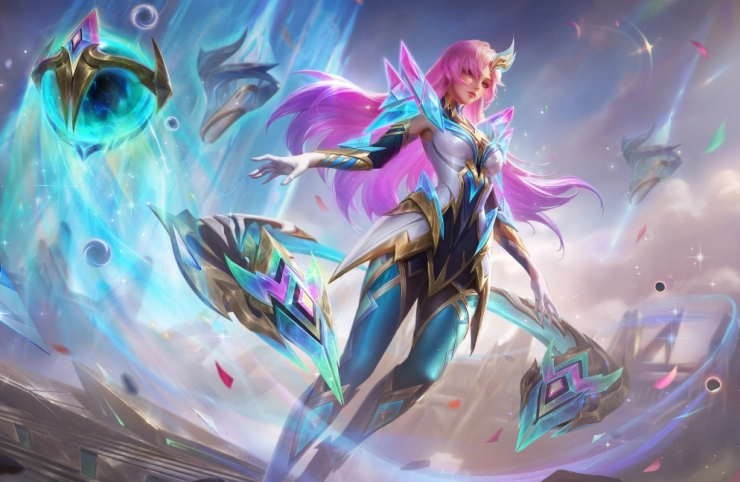 Новария в Mobile Legends: Bang Bang — гайд на повелительницу астральных сфер