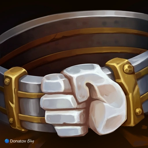 Предмет «Пояс великана» в League of Legends