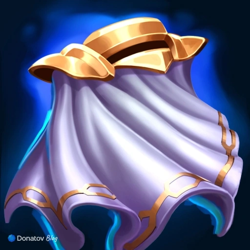 Предмет «Поглощающий плащ» в League of Legends