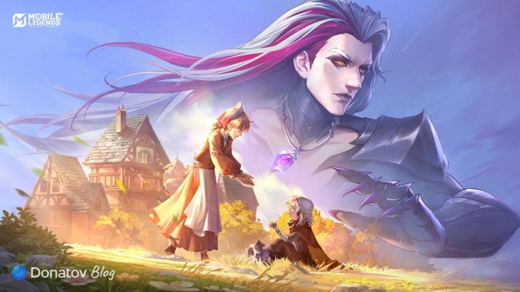 Официальный арт Арлотта из Mobile Legends: Bang Bang