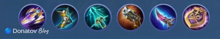Билд на Арлотта из Mobile Legends: Bang Bang