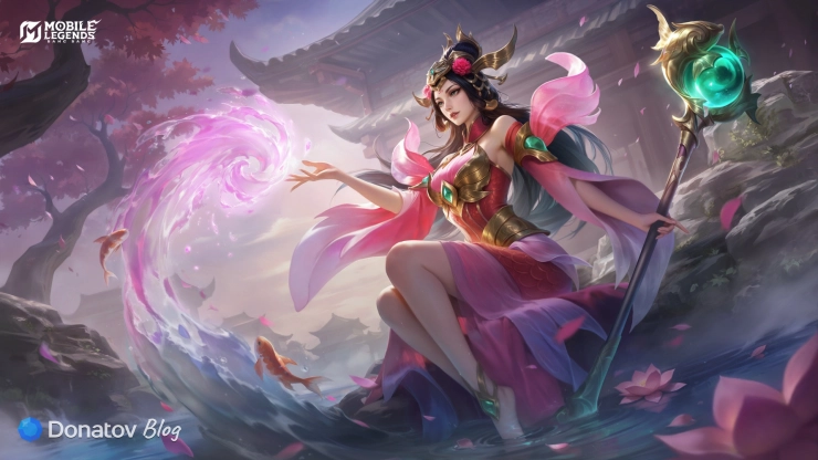Кадита из Mobile Legends: Bang Bang