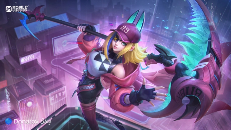 Руби из Mobile Legends: Bang Bang