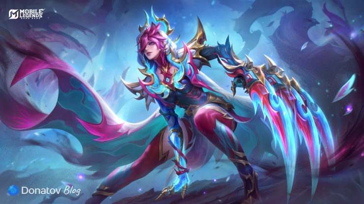 Наталья из Mobile Legends: Bang Bang