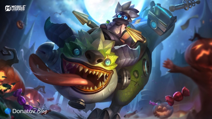 Бартс из Mobile Legends: Bang Bang