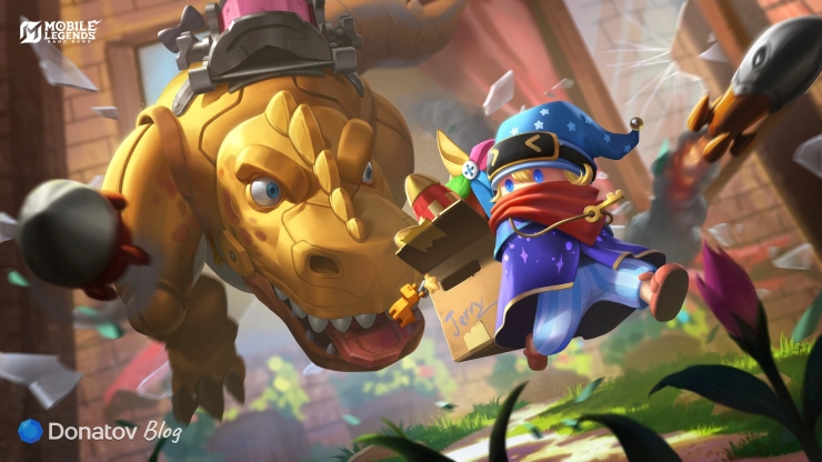 Арт Бартса из Mobile Legends: Bang Bang