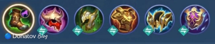 Лучший билд для Бартса из Mobile Legends: Bang Bang