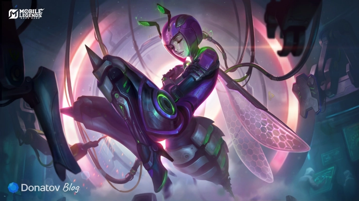 Ангела из Mobile Legends: Bang Bang