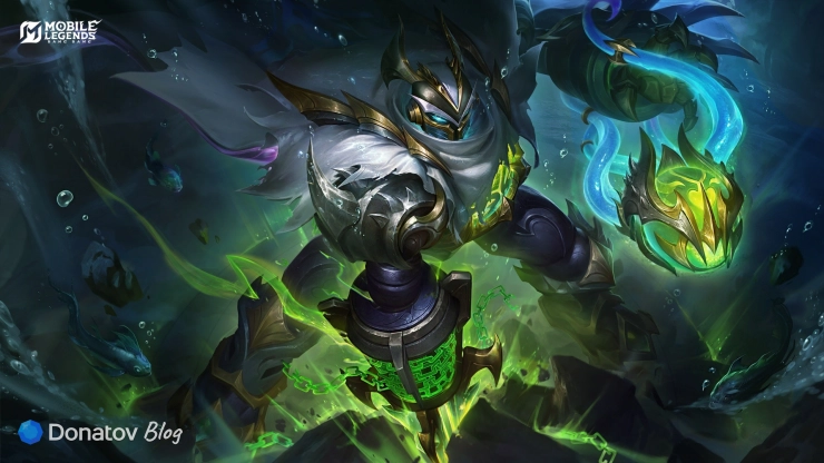 Атлас из Mobile Legends: Bang Bang
