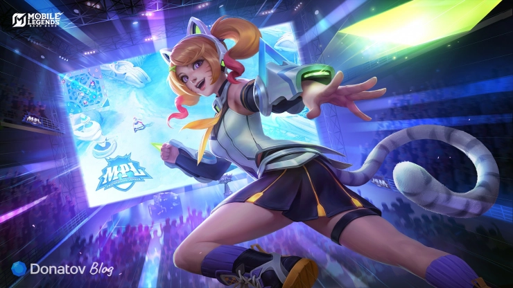 Ванван из Mobile Legends: Bang Bang