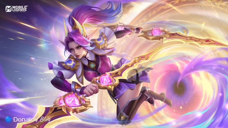 Карина из Mobile Legends: Bang Bang