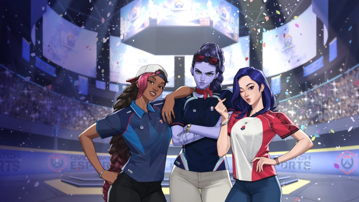 Событие в честь турнира World Cup в Overwatch: играйте и получайте награды
