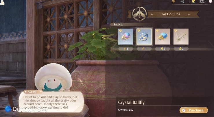 Где найти и у кого купить Crystal Ball Fly в Infinity Nikki