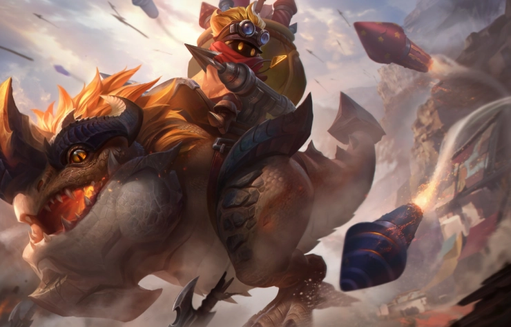 Бартс в Mobile Legends: Bang Bang — гайд на всадника динозавров