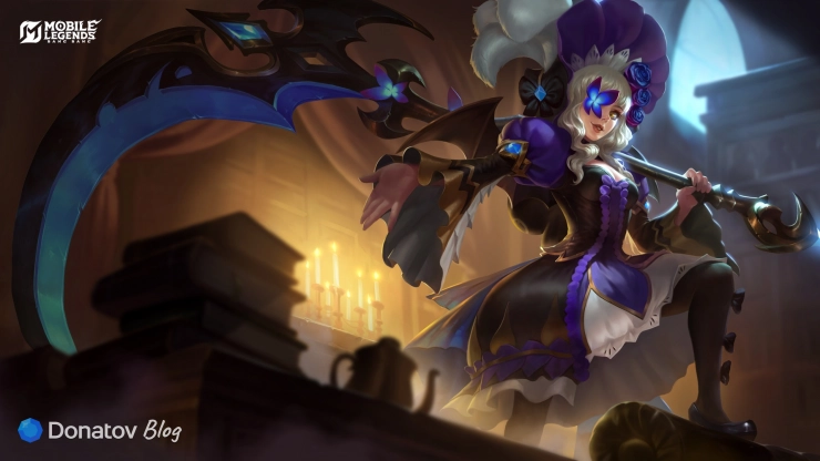 Руби из Mobile Legends: Bang Bang
