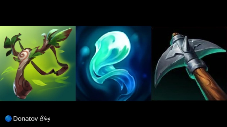 Компоненты «Заточки Статикка» в League of Legends