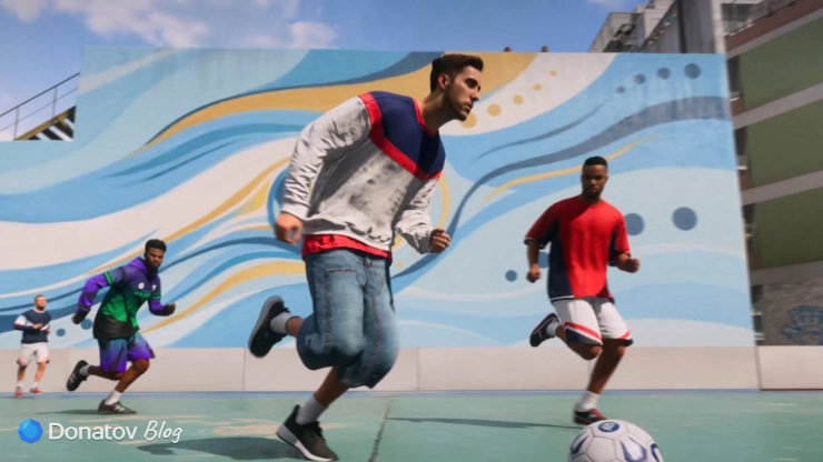 Кадр из трейлера FC 27