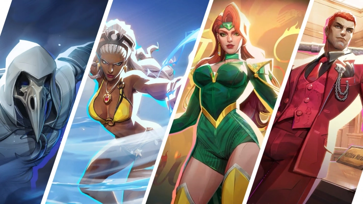 Августовский магазин Marvel Rivals: скины на Шторм, Кулака, Капюшона и Феникс