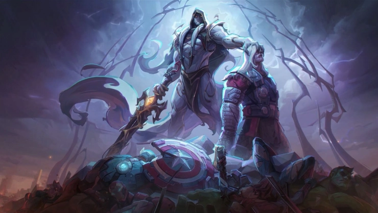 Сезон 10 в Marvel Rivals: Горр, убийства богов, пижамная вечеринка и нёрф героев