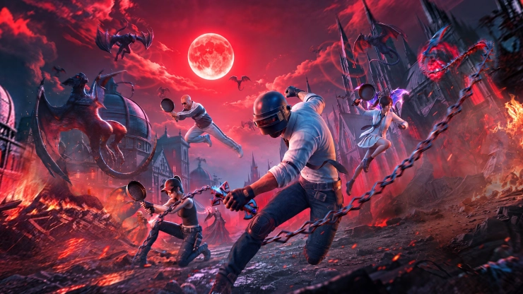 Обновление 4.6 в PUBG Mobile: обзор нового ивента «Полуночные охотники»