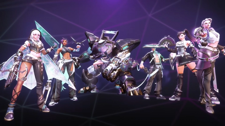 Новая коллаборация с LE SSERAFIM в Overwatch: кто получит скины
