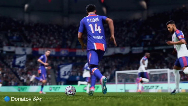 Кадр из трейлера FC 27